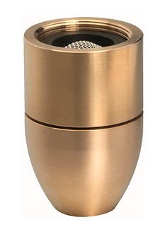 www.H2O-Consult.de - Produkte 1. Gen - Vita Vortex Auslaßdüse Zinnbronze 2002