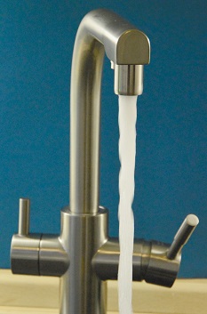 www.H2O-Consult.de - Produkte 1. G. - Vortex Jet FLOW - mäandrierender Wasserstrahl