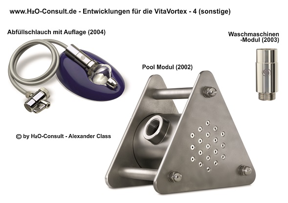 www.H2O-Consult.de - 2. Generation Produkte VitaVortex 4 - sonstige